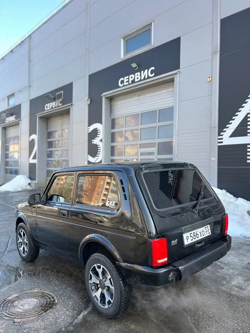 Нива 4х4 урбан 2020 года - Внедорожники (Авто) в Саранск