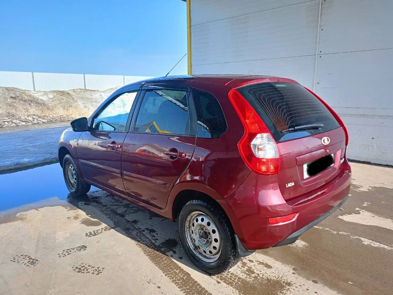 Продажа Лада Калина 2013 года в отличном состоянии - Легковые автомобили (Авто) в Саранск