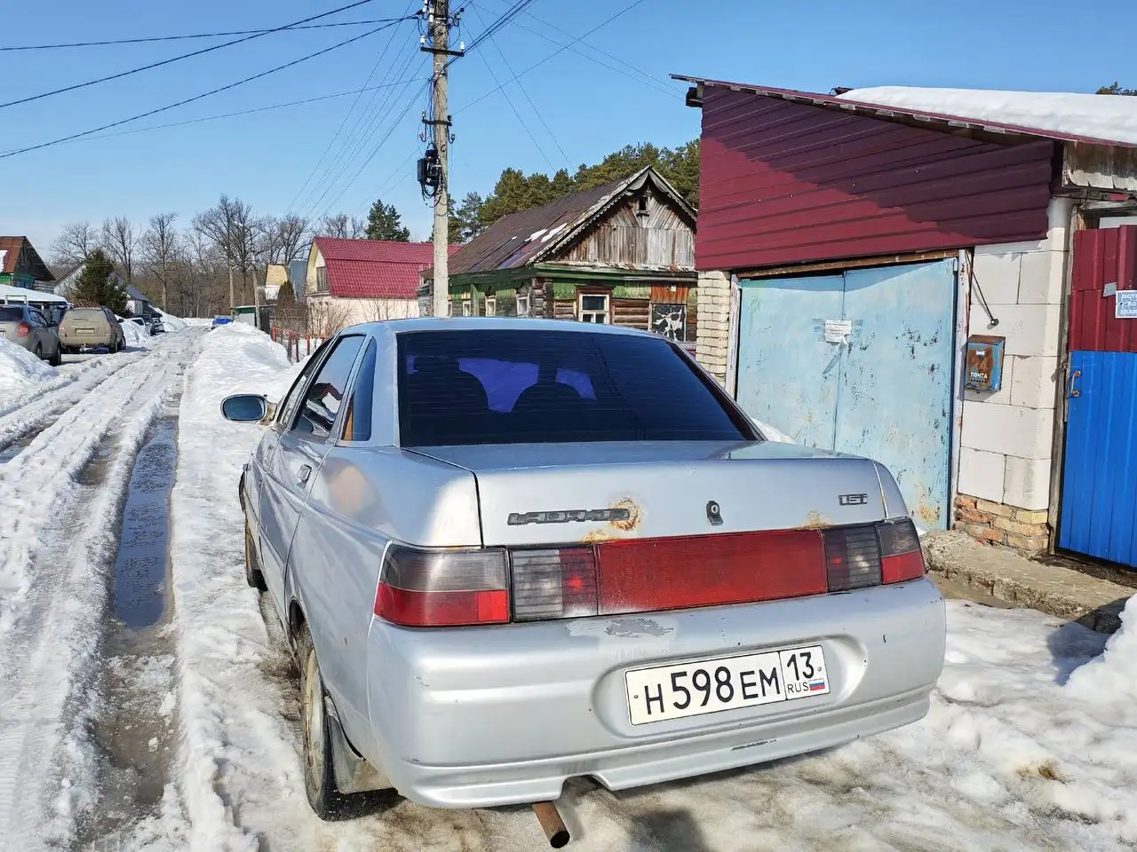 Продам автомобиль ВАЗ 2110 2003 года - Легковые автомобили (Авто) в Саранск