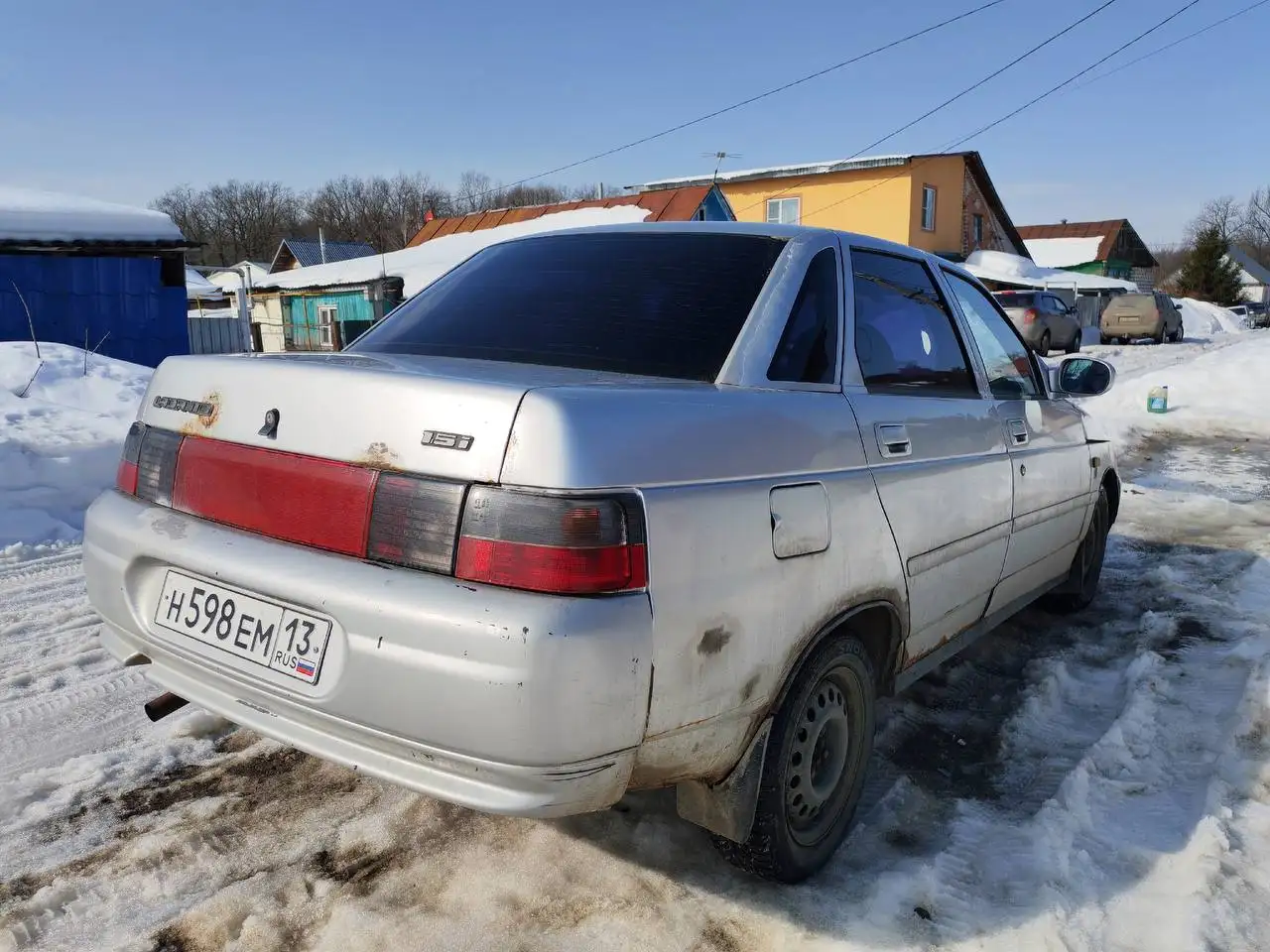Продам автомобиль ВАЗ 2110 2003 года - Легковые автомобили (Авто) в Саранск