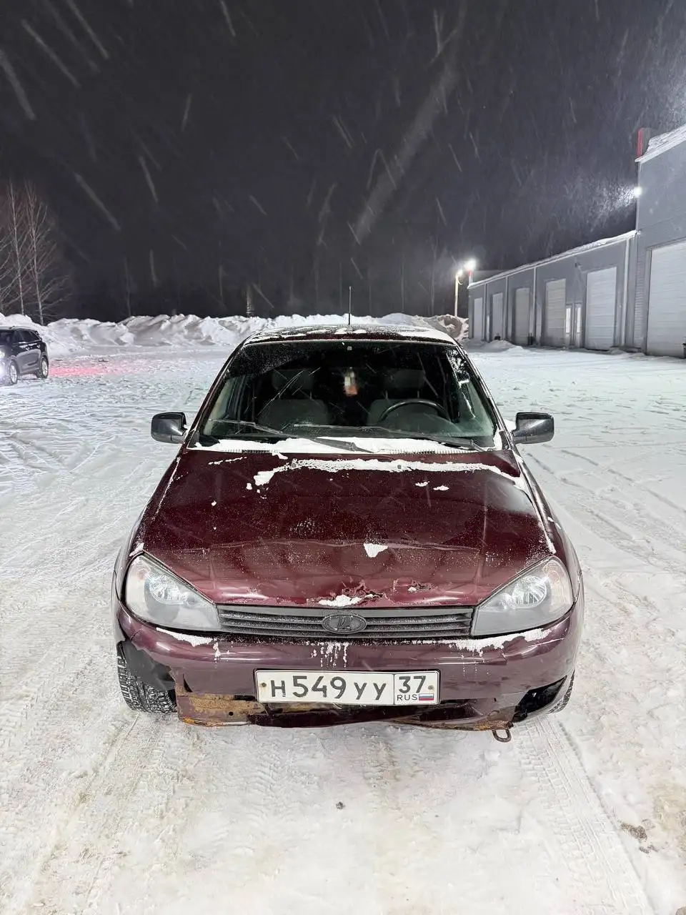 Lada Kalina 2012 года - Легковые автомобили (Авто) в Рузаевка