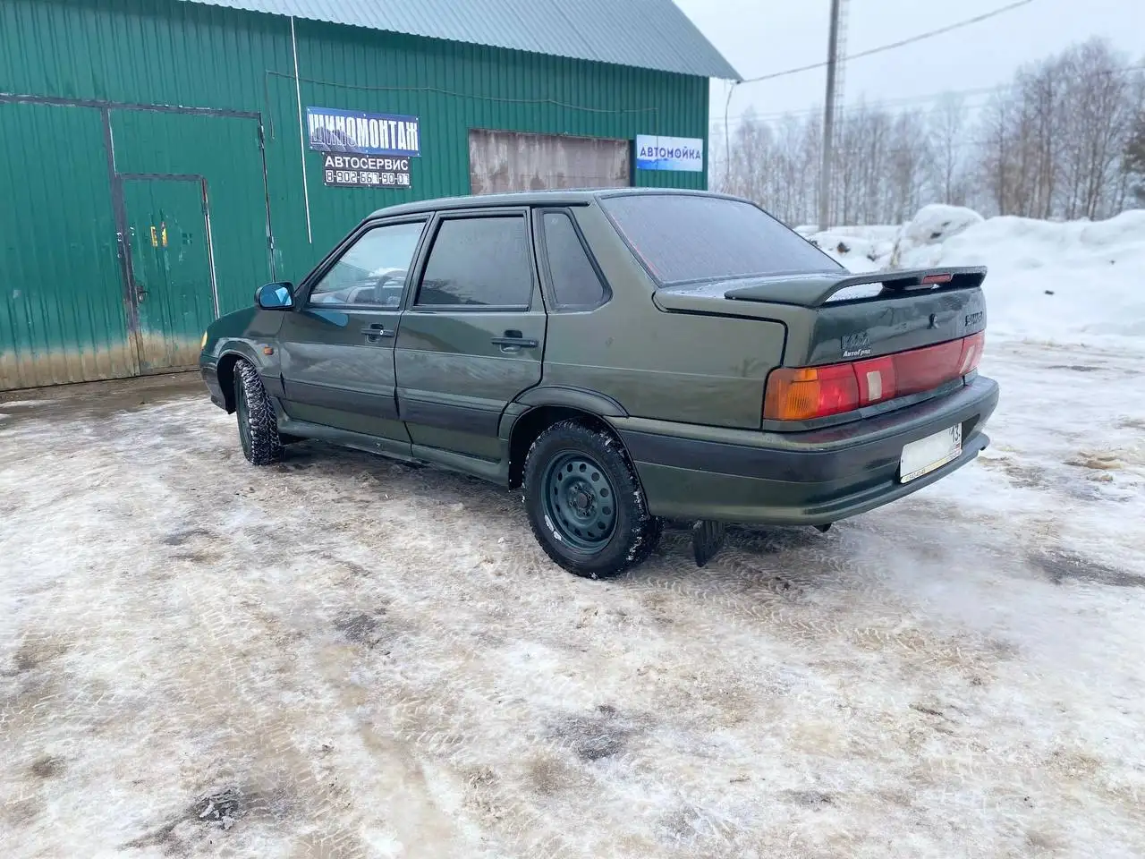 ВАЗ 2115 2006 года выпуска - Легковые автомобили (Авто) в Зубова-Поляна