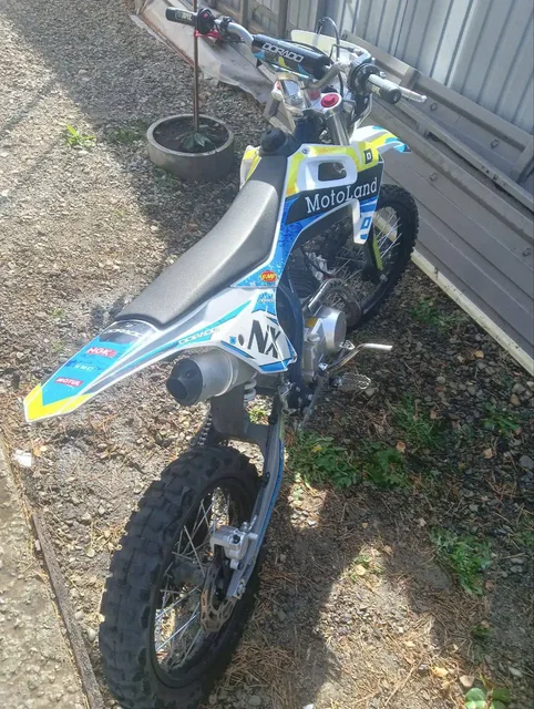 Продажа мотоцикла Motoland NX 125 - Мотоциклы в Саранск