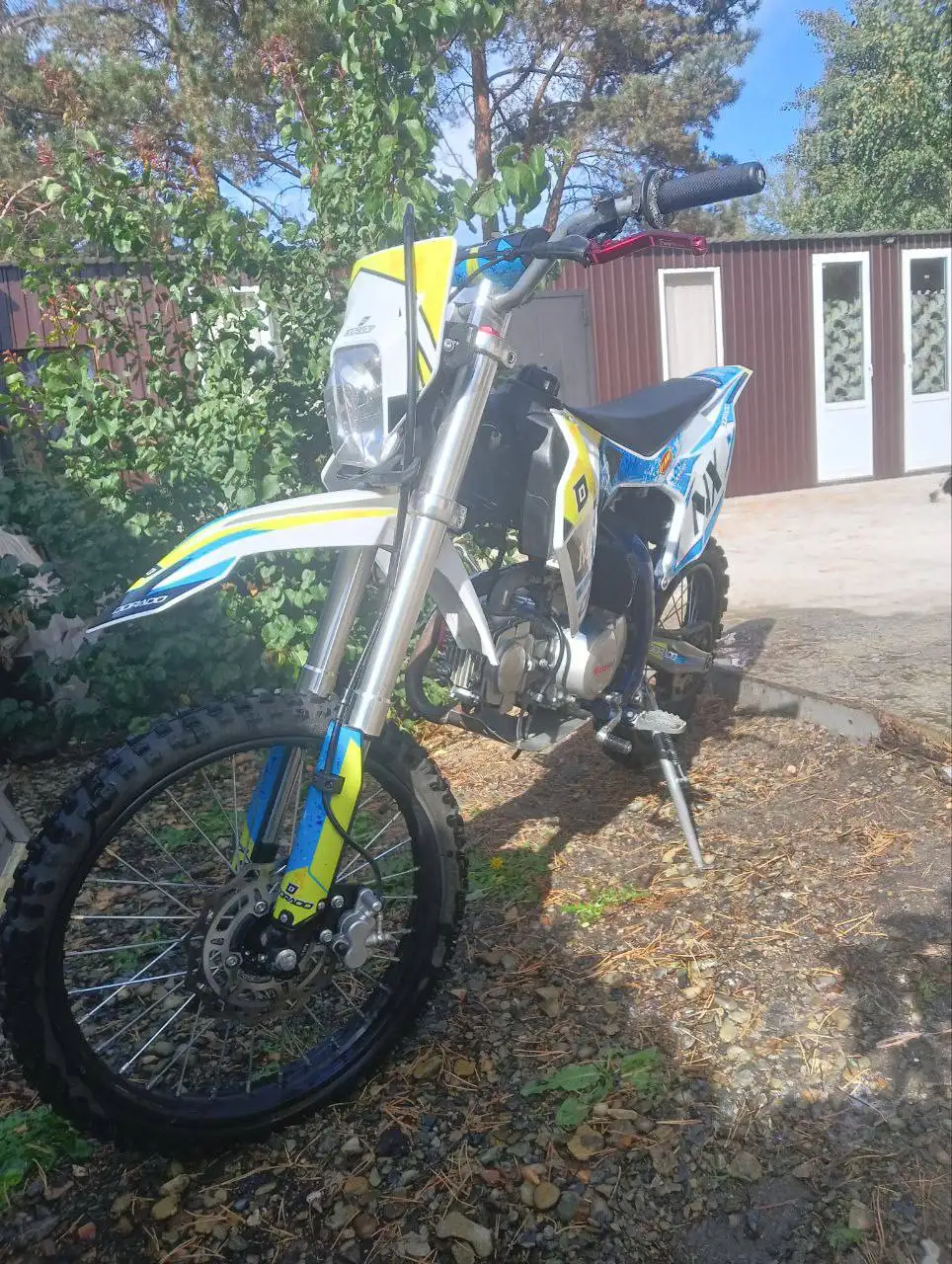 Продажа мотоцикла Motoland NX 125 - Мотоциклы (Авто) в Саранск