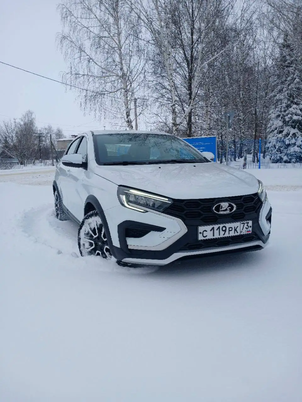 Продам Лада Веста Кросс 2023 года - Легковые автомобили (Авто) в Саранск