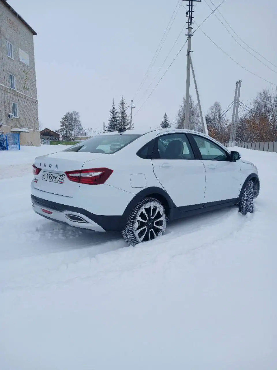 Продам Лада Веста Кросс 2023 года - Легковые автомобили (Авто) в Саранск