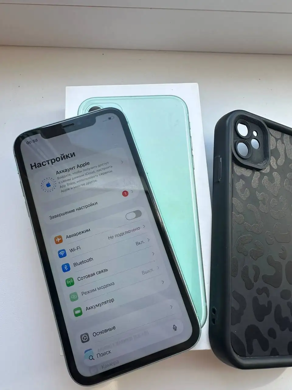 iPhone 11 64 ГБ с аккумулятором 76% - Смартфоны (Электроника) в Саранск