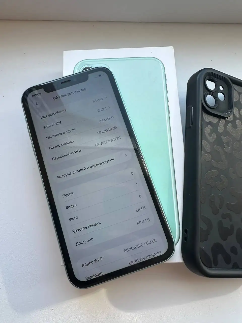 iPhone 11 64 ГБ с аккумулятором 76% - Смартфоны (Электроника) в Саранск