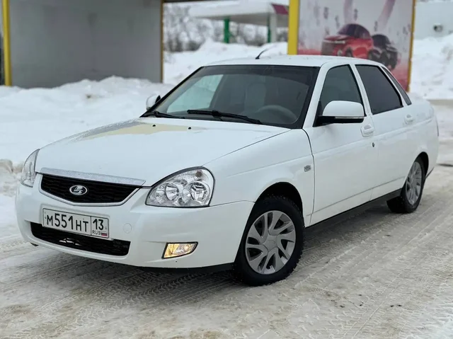 Лада Приора 2013 года в хорошем состоянии - Легковые автомобили в Рузаевка