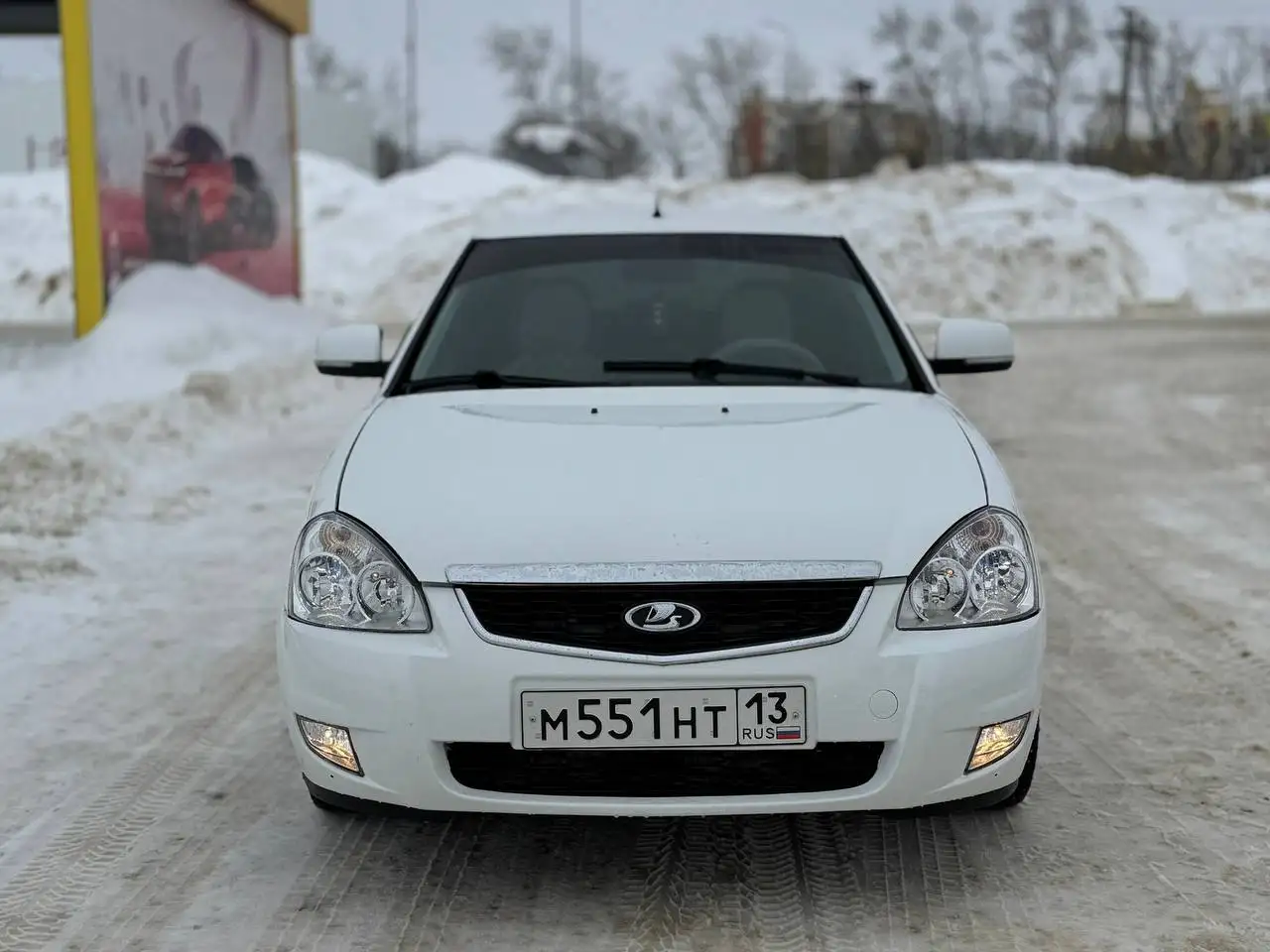 Лада Приора 2013 года в хорошем состоянии - Легковые автомобили (Авто) в Рузаевка