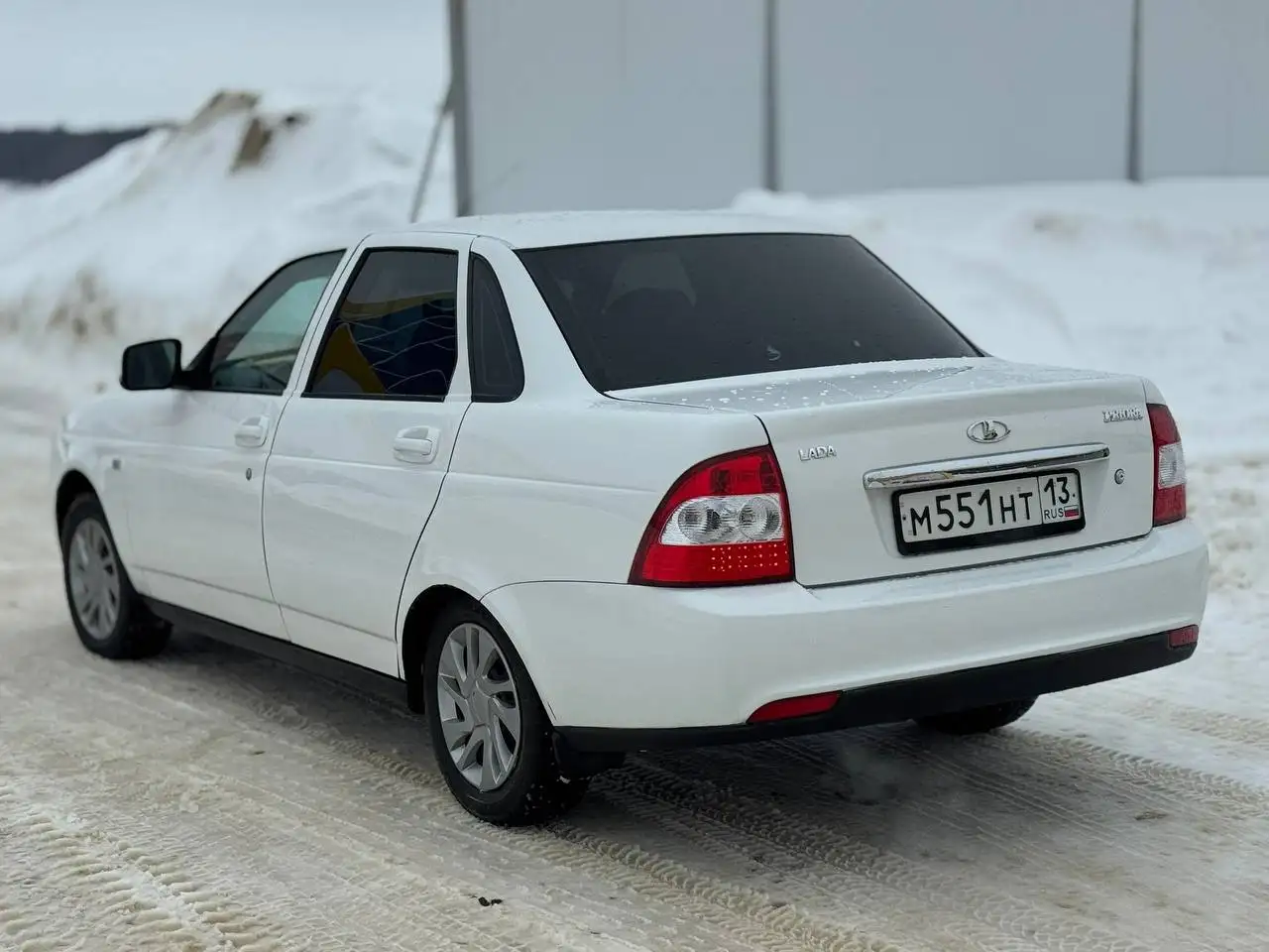 Лада Приора 2013 года в хорошем состоянии - Легковые автомобили (Авто) в Рузаевка