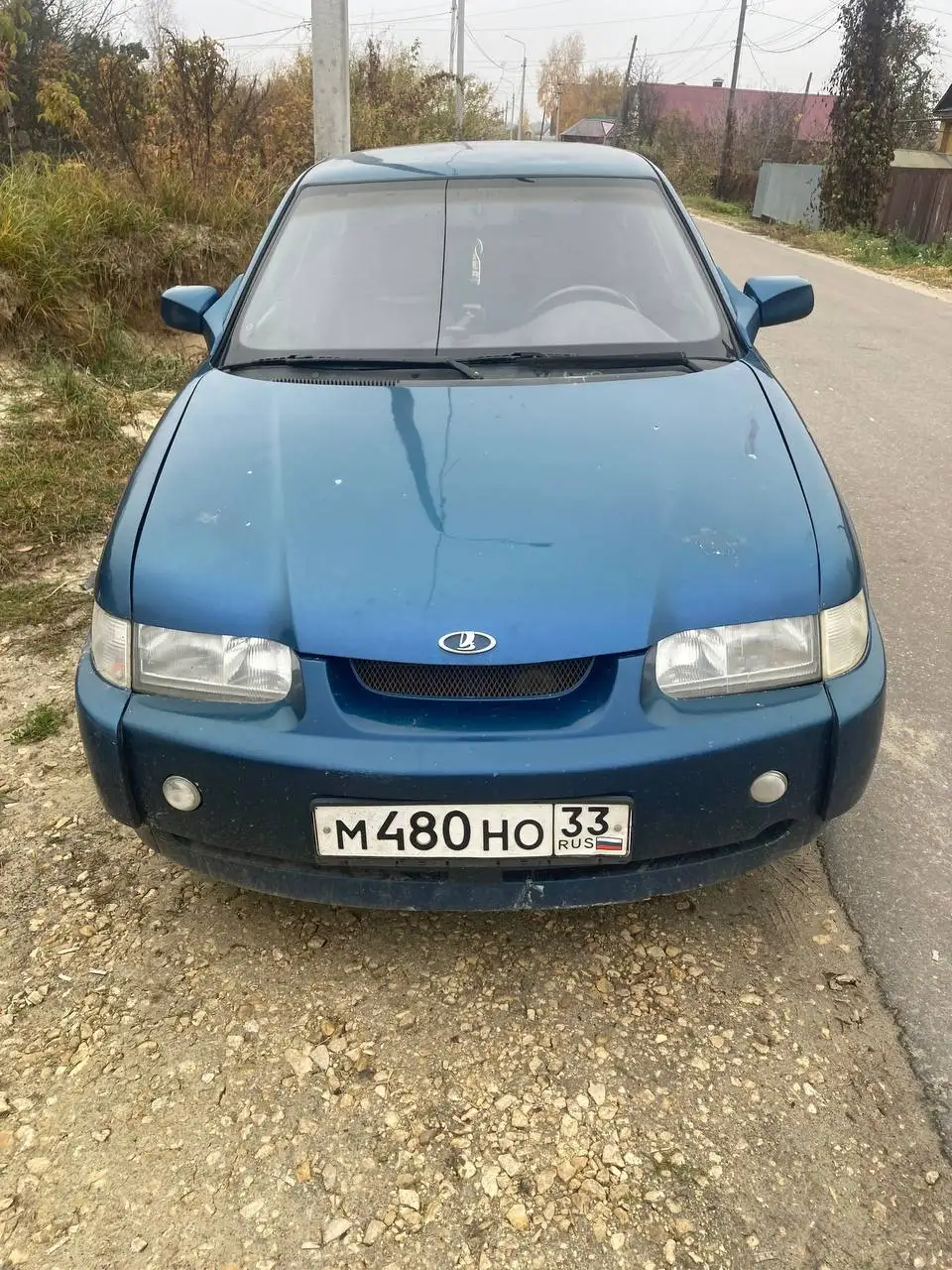 ВАЗ 2112 Ринго в заводском тюнинге 2004 года - Авто в Саранск