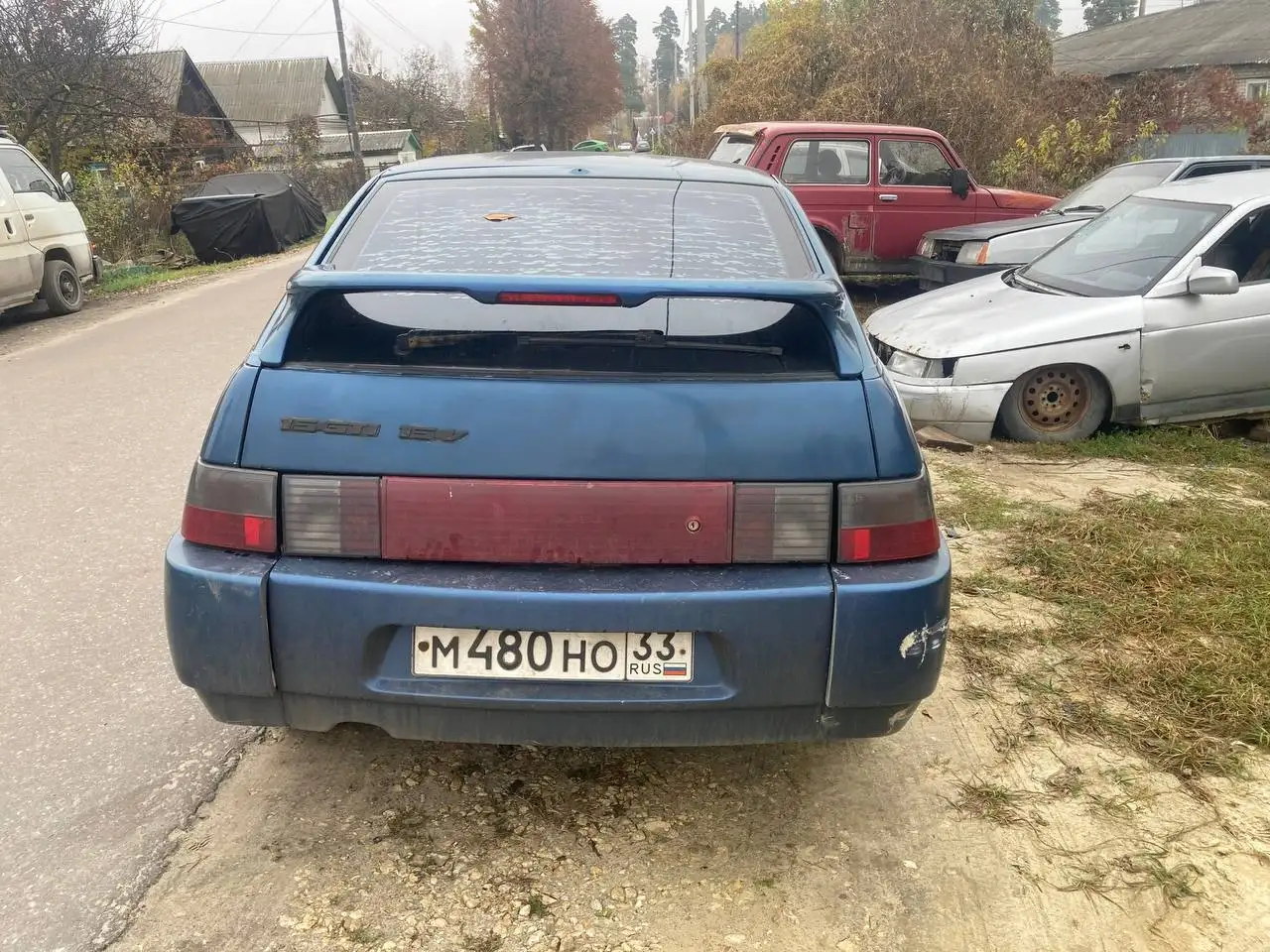 ВАЗ 2112 Ринго в заводском тюнинге 2004 года - Авто в Саранск