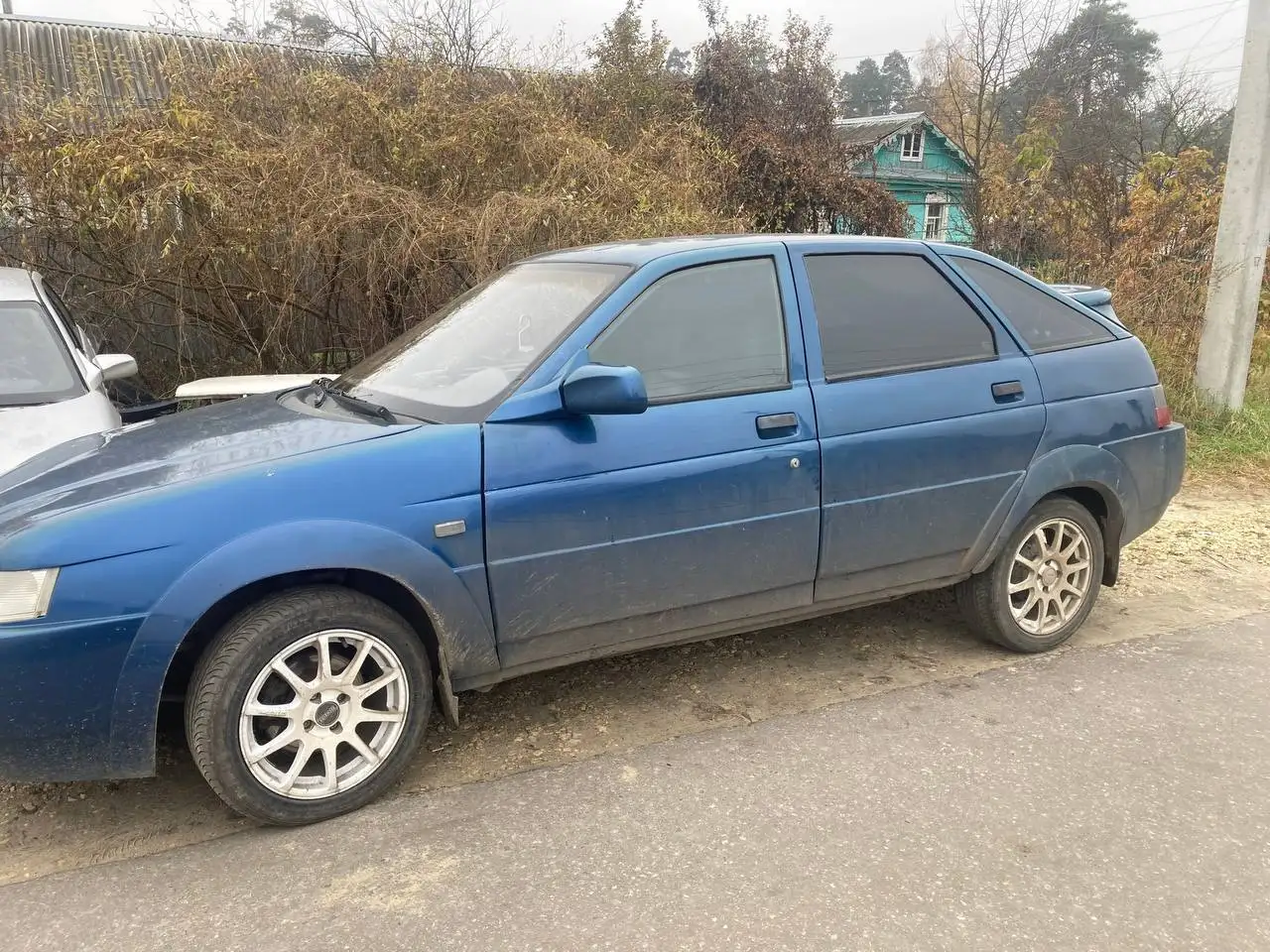 ВАЗ 2112 Ринго в заводском тюнинге 2004 года - Авто в Саранск