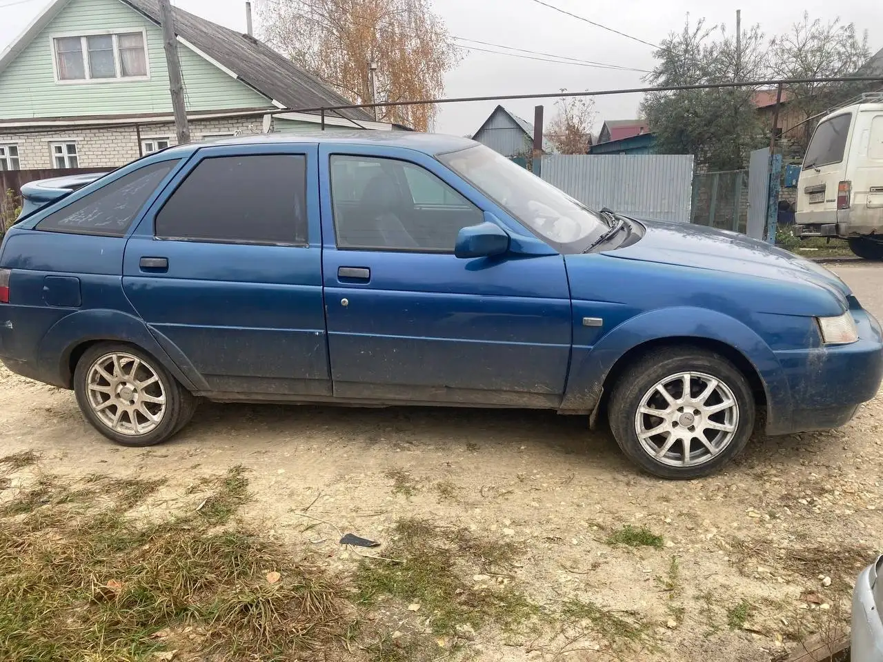 ВАЗ 2112 Ринго в заводском тюнинге 2004 года - Авто в Саранск