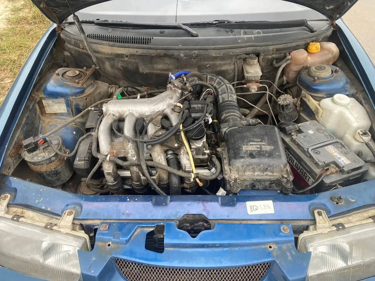 ВАЗ 2112 Ринго в заводском тюнинге 2004 года - Авто в Саранск