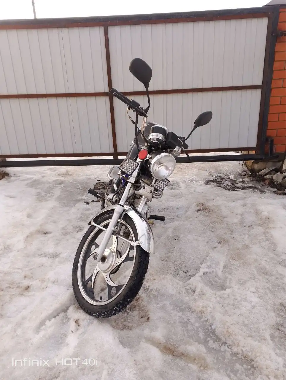 Продажа мотоцикла Альфа 110 кубов с полной сборкой - Мотоциклы (Авто) в Саранск