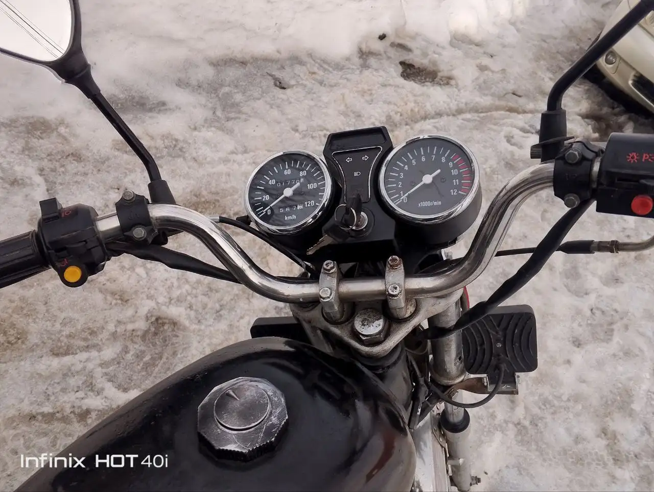 Продажа мотоцикла Альфа 110 кубов с полной сборкой - Мотоциклы (Авто) в Саранск