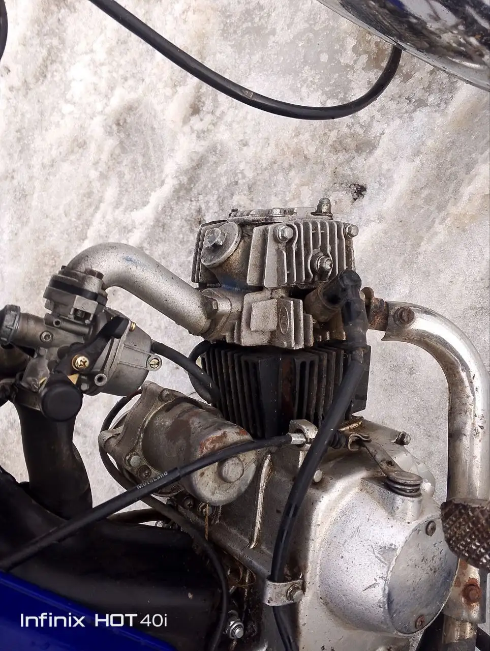 Продажа мотоцикла Альфа 110 кубов с полной сборкой - Мотоциклы (Авто) в Саранск