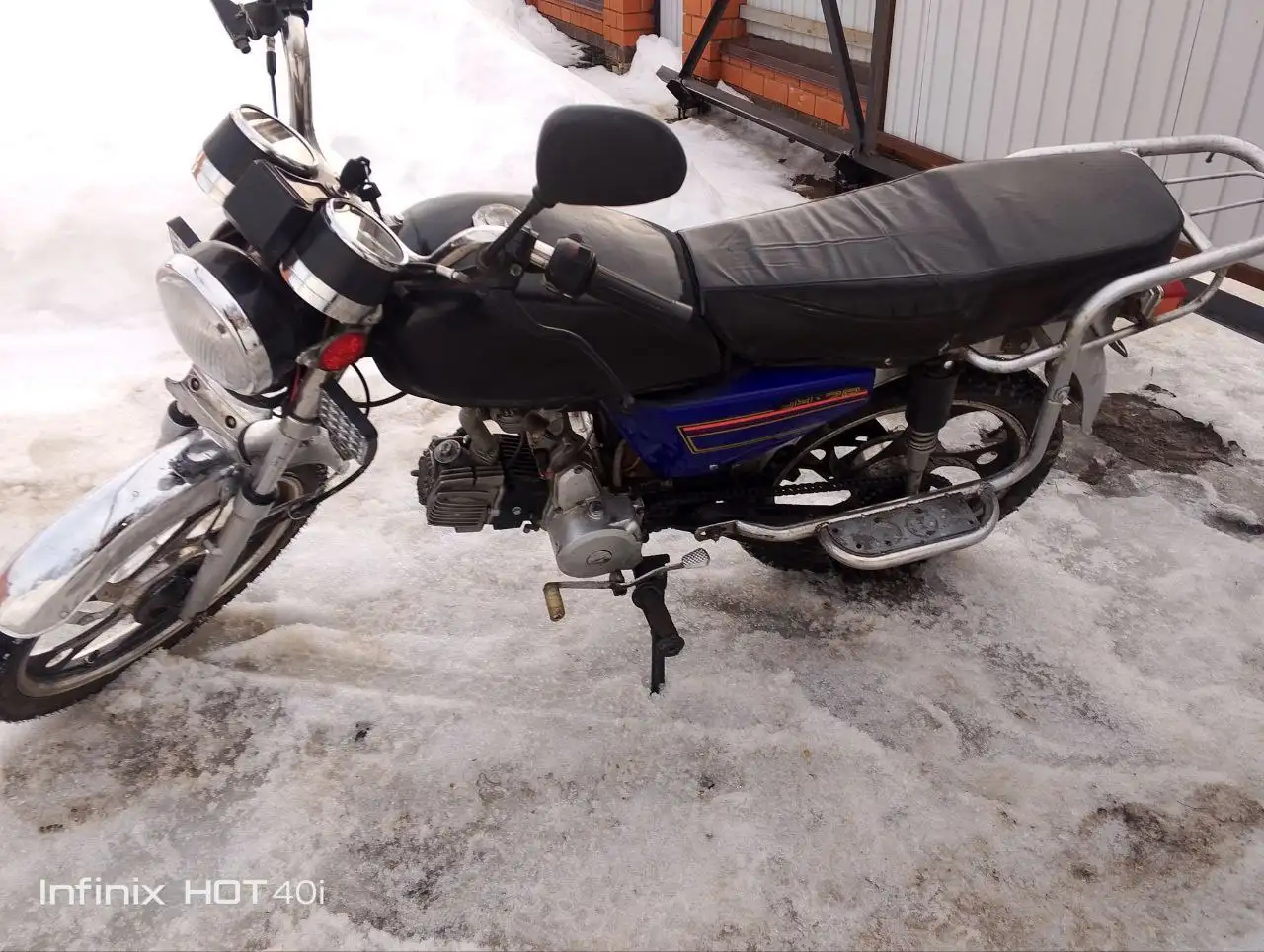 Продажа мотоцикла Альфа 110 кубов с полной сборкой - Мотоциклы (Авто) в Саранск