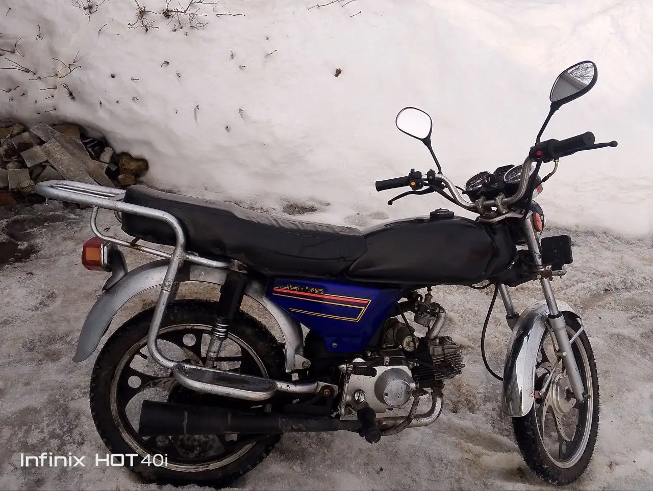 Продажа мотоцикла Альфа 110 кубов с полной сборкой - Мотоциклы (Авто) в Саранск