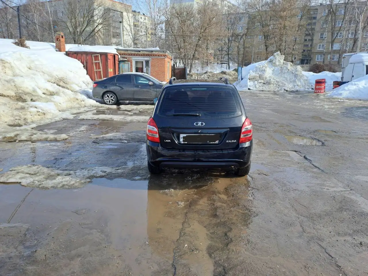 Продам Lada Kalina 2014 года - Легковые автомобили (Авто) в Саранск