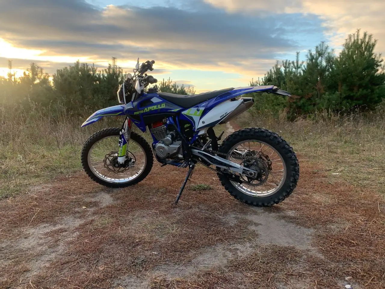 Продажа мотоцикла Moto Apollo M3 300 - Мотоциклы (Авто) в Пенза