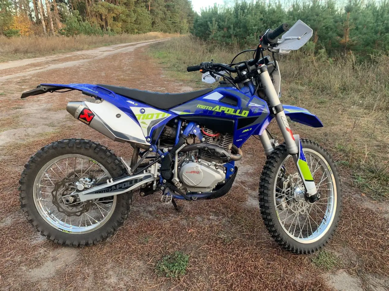 Продажа мотоцикла Moto Apollo M3 300 - Мотоциклы (Авто) в Пенза