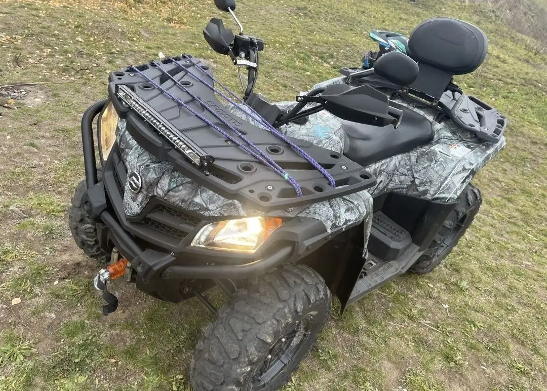 CF Moto 450EPS 2017 года выпуска - Мотоциклы (Авто) в Саранск