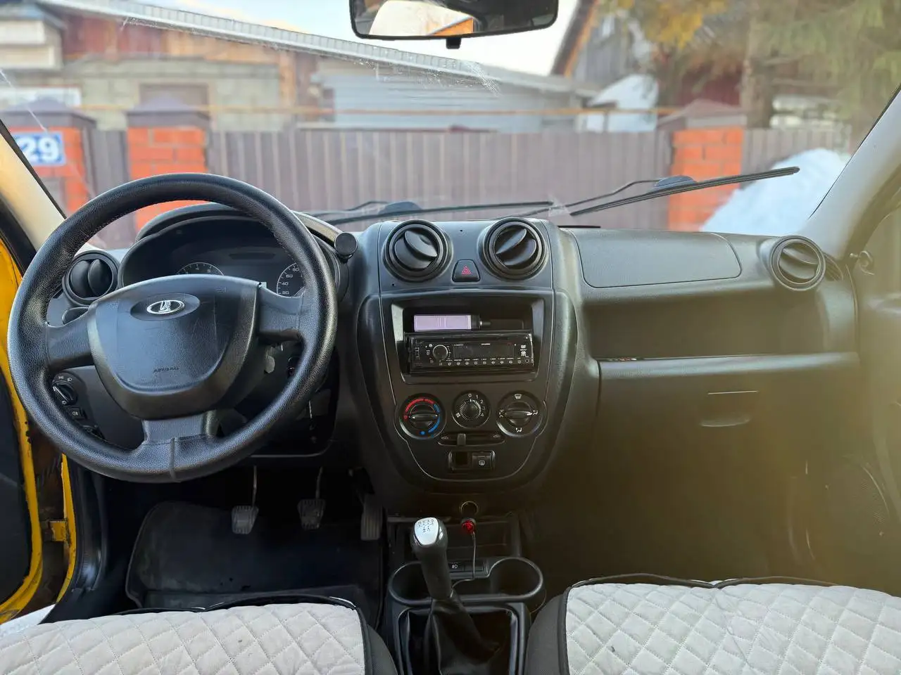 Продам Лада Гранта в хорошем состоянии - Легковые автомобили (Авто) в Саранск