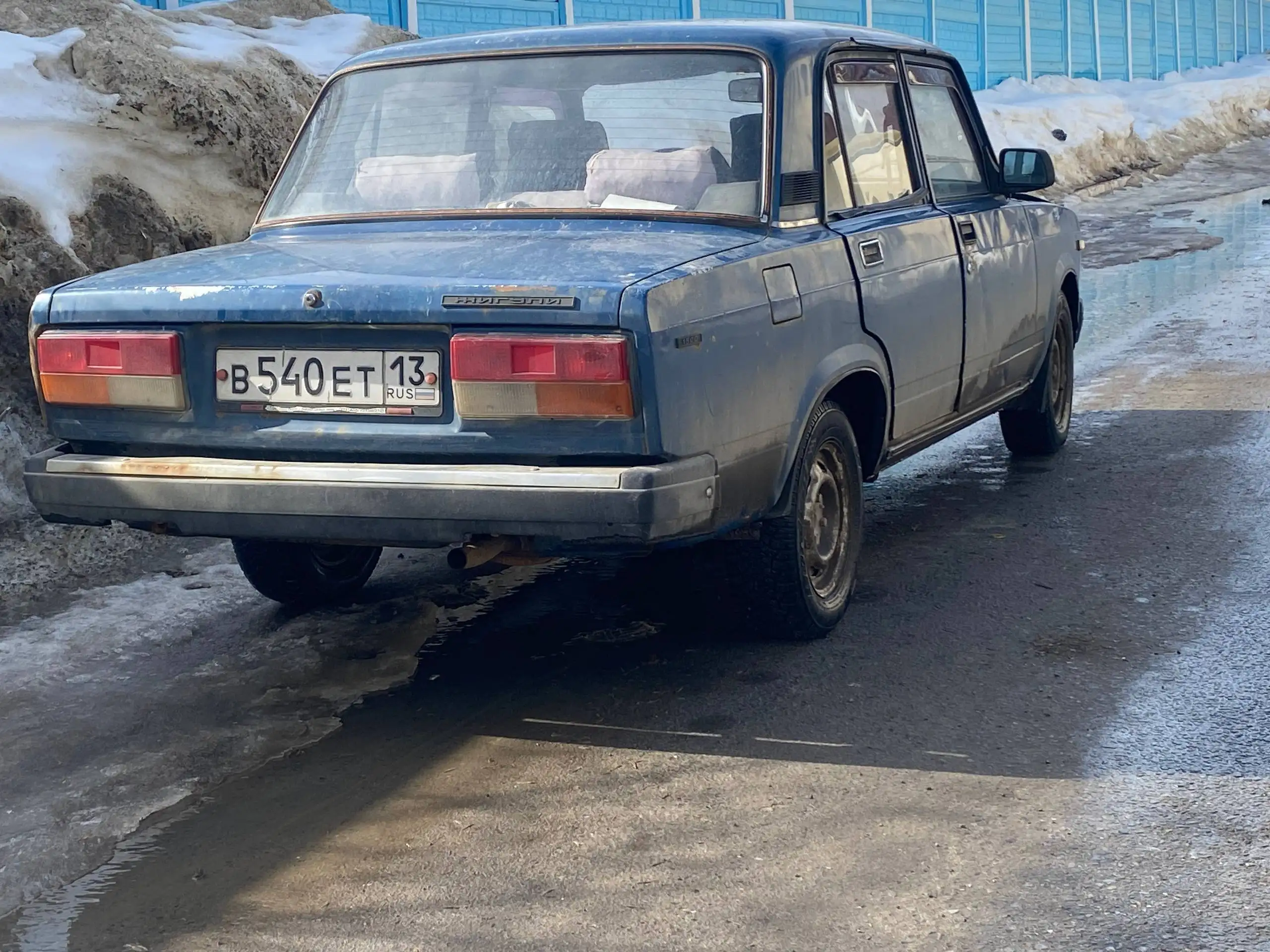 ВАЗ 2107 в хорошем состоянии - Легковые автомобили (Авто) в Саранск