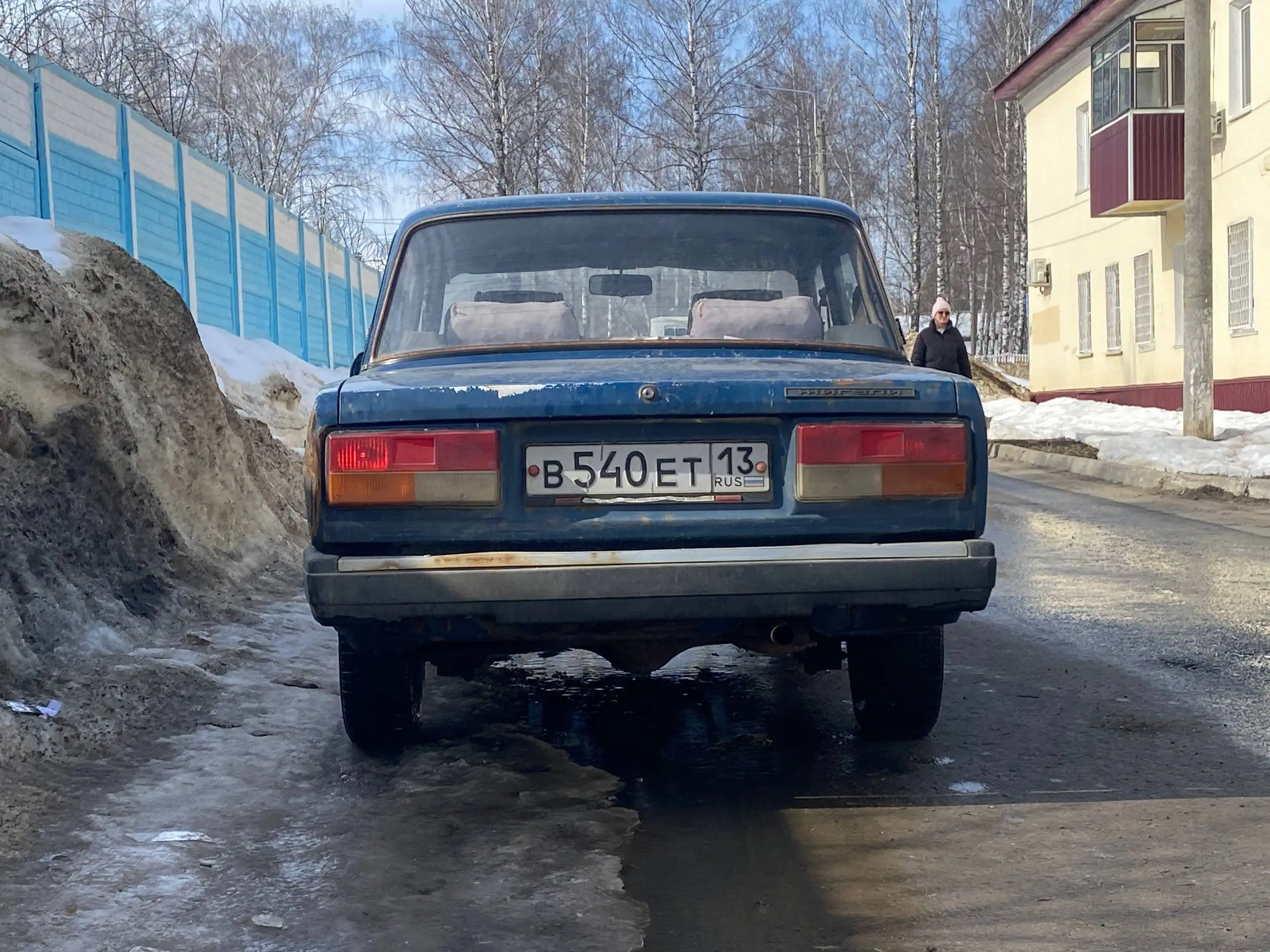 ВАЗ 2107 в хорошем состоянии - Легковые автомобили (Авто) в Саранск