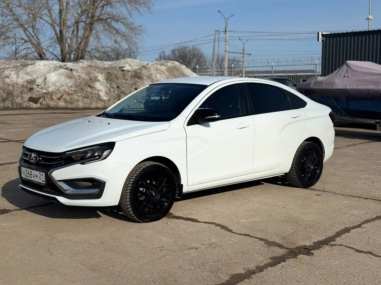 Продажа LADA VESTA 2024 года выпуска - Легковые автомобили (Авто) в Чебоксары