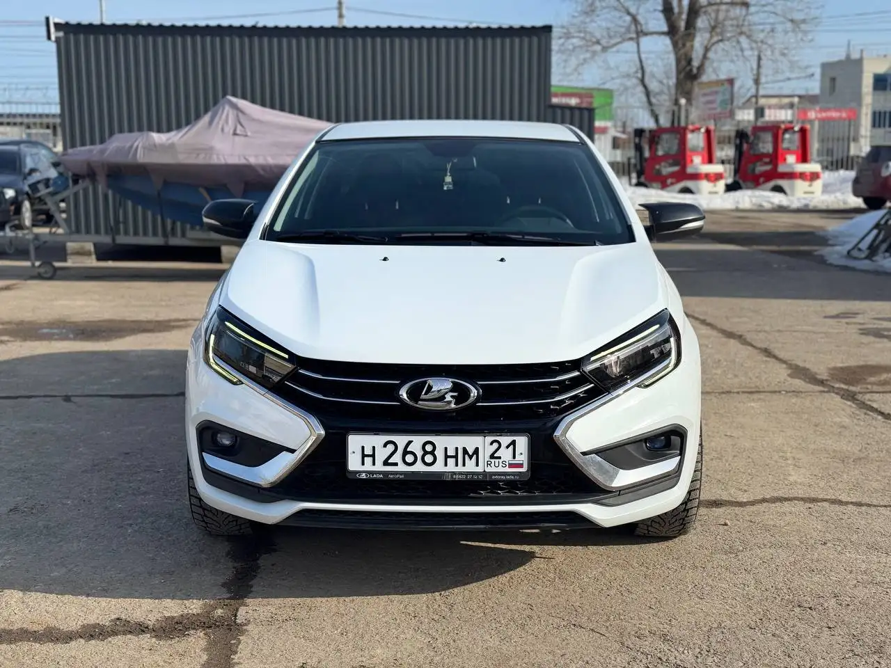 Продажа LADA VESTA 2024 года выпуска - Легковые автомобили (Авто) в Чебоксары
