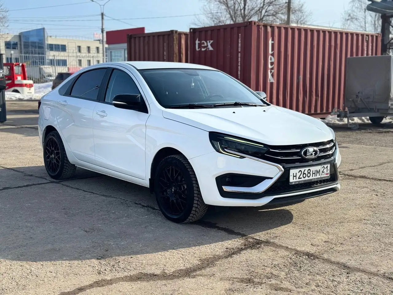 Продажа LADA VESTA 2024 года выпуска - Легковые автомобили (Авто) в Чебоксары