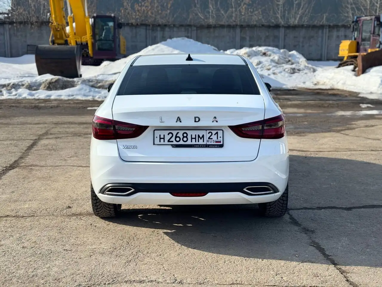 Продажа LADA VESTA 2024 года выпуска - Легковые автомобили (Авто) в Чебоксары