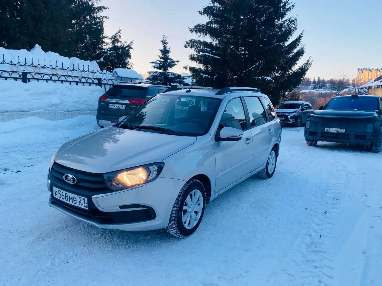 Lada Granta FL 2019 - Легковые автомобили (Авто) в Саранск