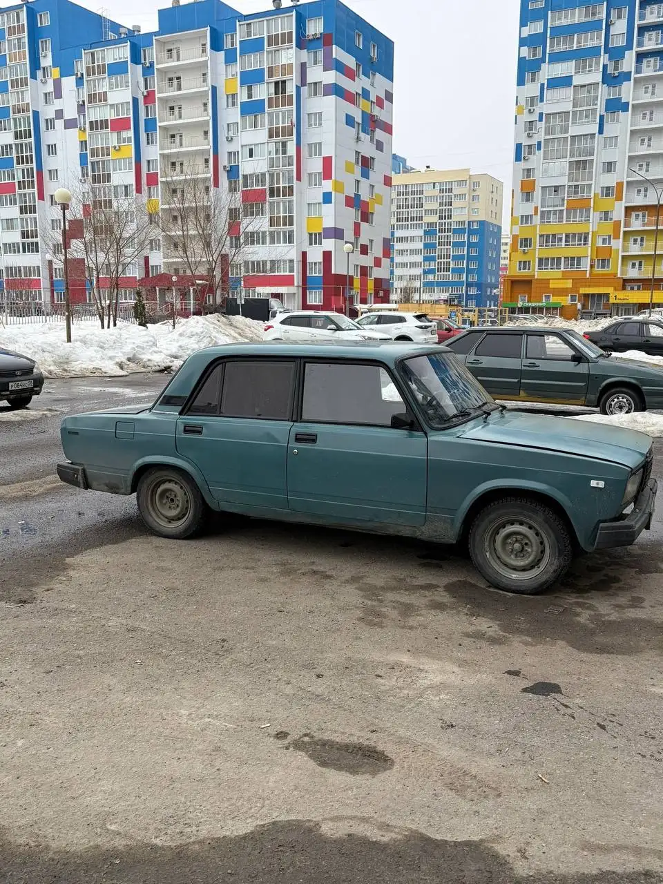 Продам ВАЗ 2107 2003 года - Легковые автомобили (Авто) в Саранск