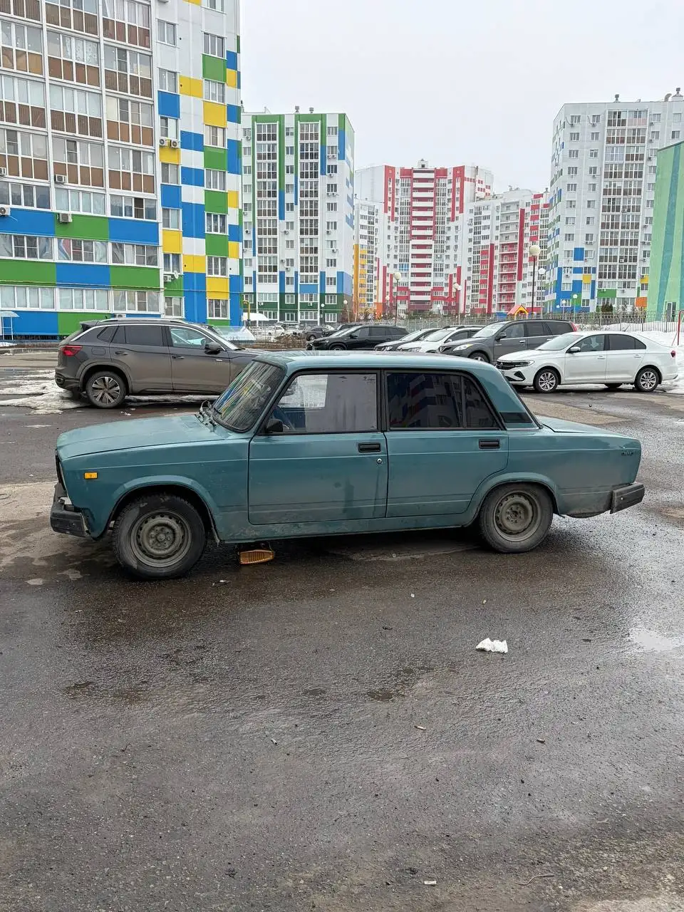 Продам ВАЗ 2107 2003 года - Легковые автомобили (Авто) в Саранск