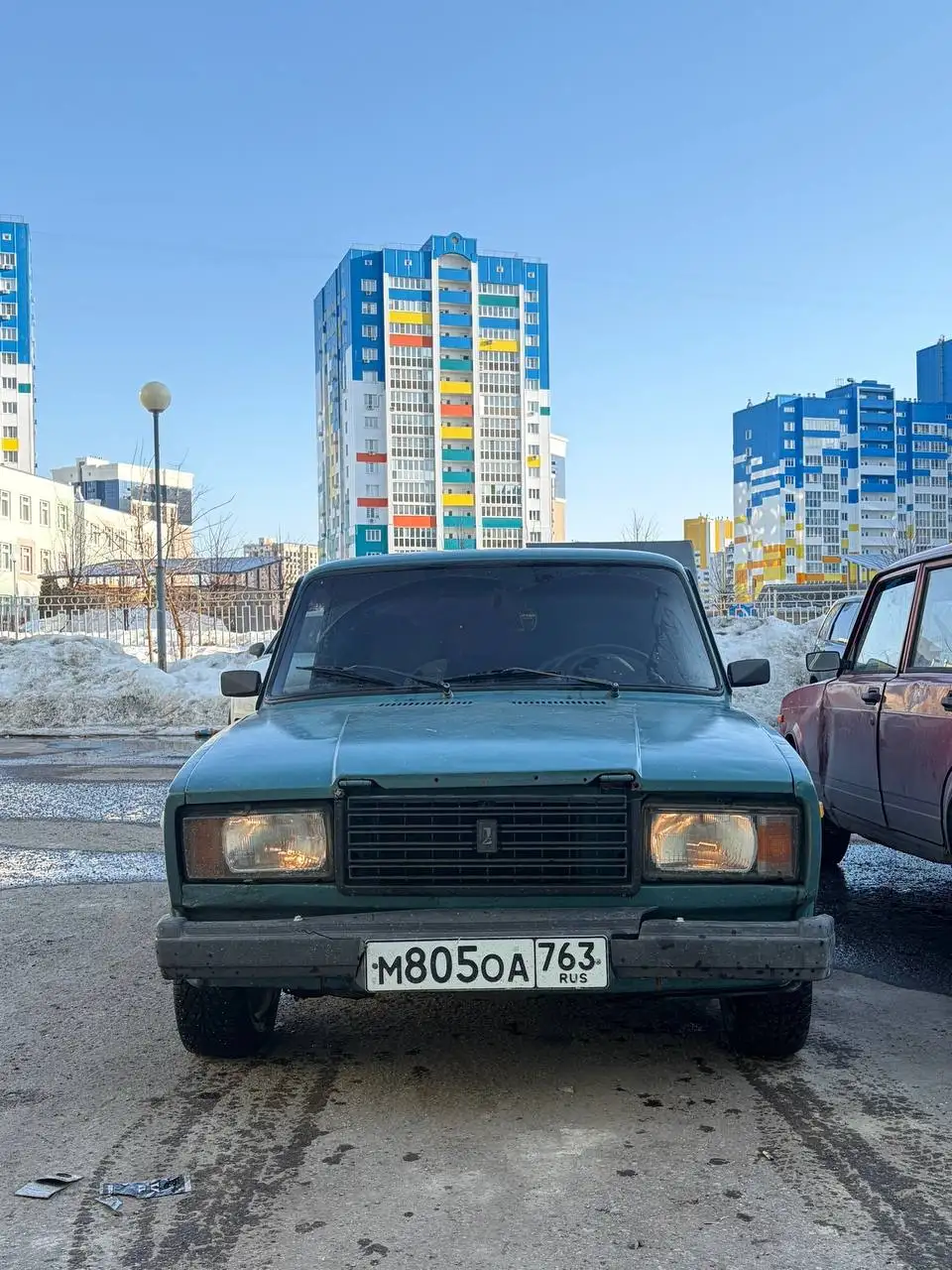 Продам ВАЗ 2107 2003 года - Легковые автомобили (Авто) в Саранск