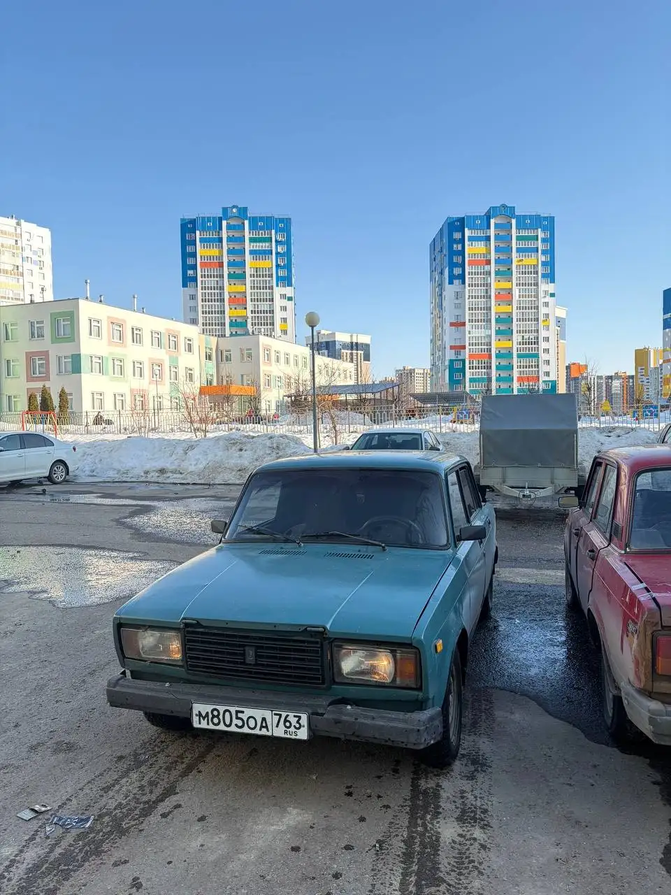 Продам ВАЗ 2107 2003 года - Легковые автомобили (Авто) в Саранск