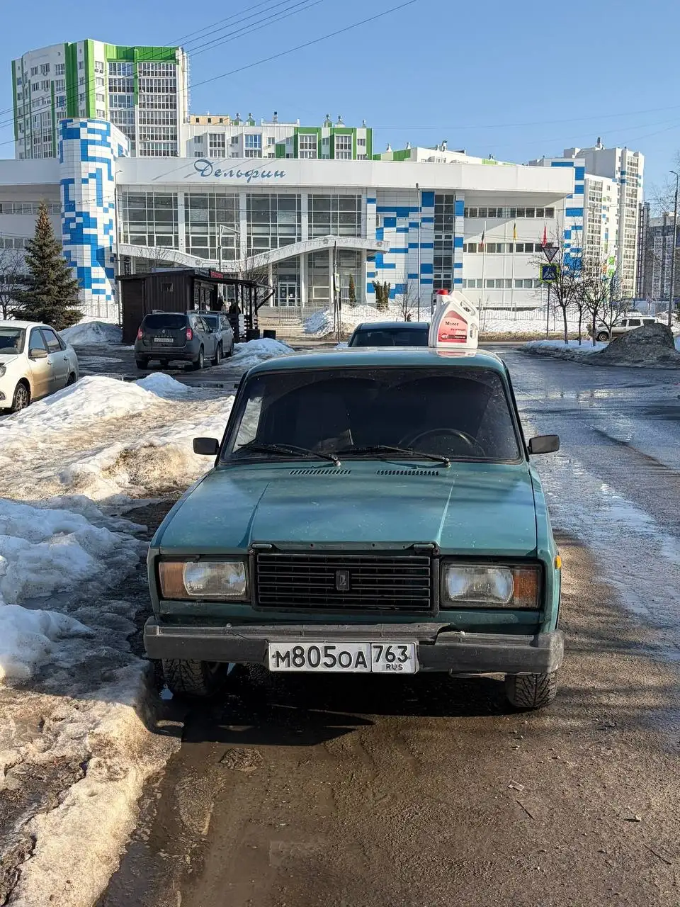 Продам ВАЗ 2107 2003 года - Легковые автомобили (Авто) в Саранск