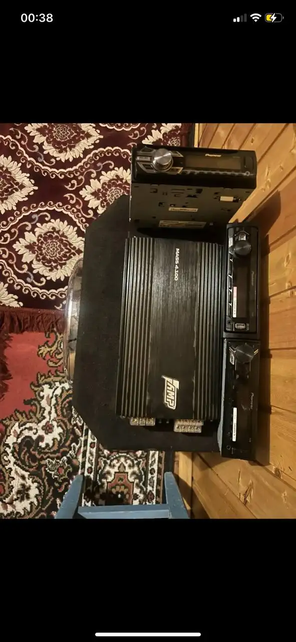 Продажа сабвуфера с усилителем и магнитофонов - Аудиотехника (Электроника) в Саранск