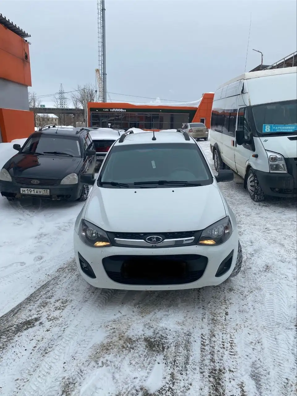 Продажа Лада Калина универсал 2018 года в Саранске - Легковые автомобили (Авто) в Саранск