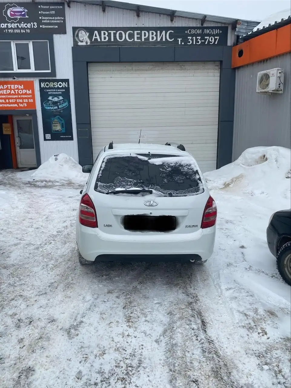 Продажа Лада Калина универсал 2018 года в Саранске - Легковые автомобили (Авто) в Саранск