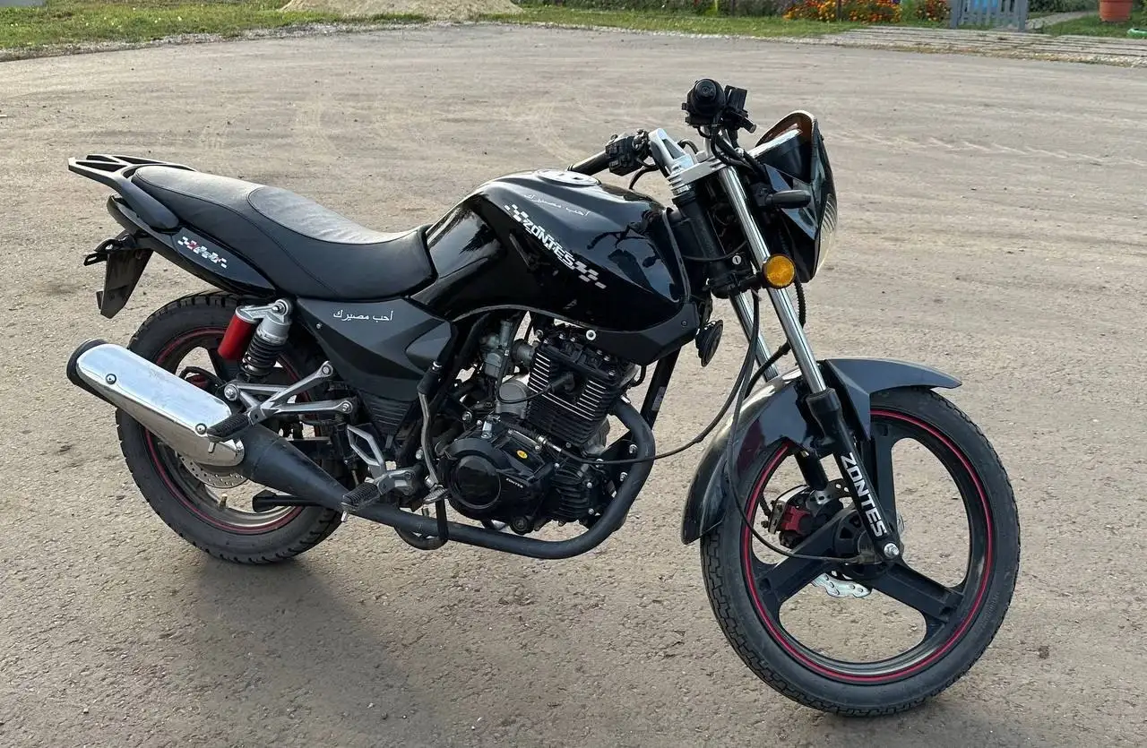 Продам Zontes в отличном состоянии - Мотоциклы (Авто) в Саранск