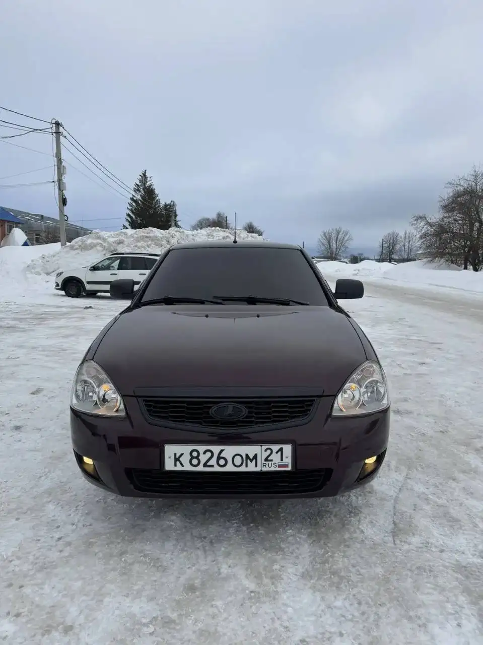 Продам Lada Priora хэтчбек 2011 года - Легковые автомобили (Авто) в Саранск