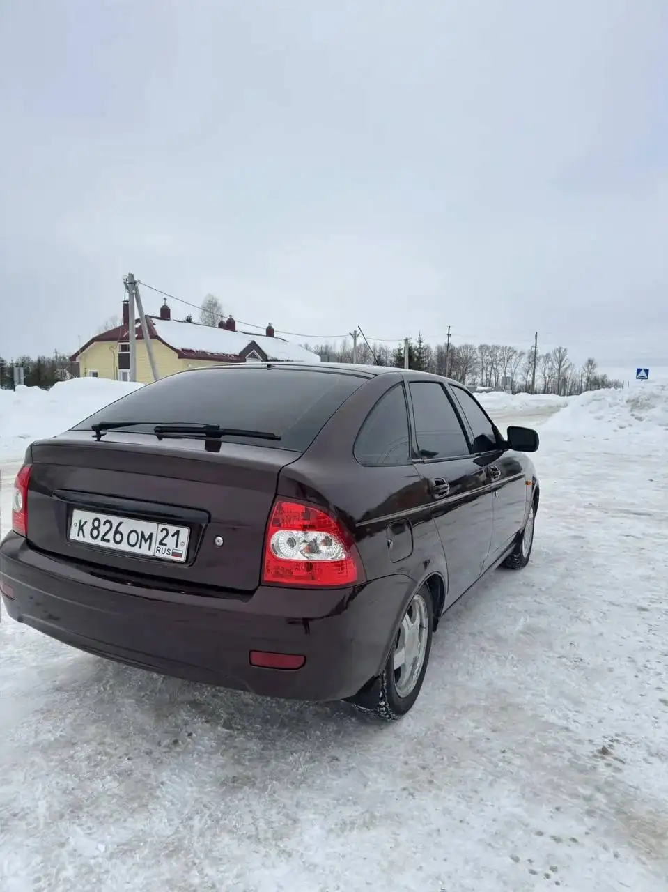 Продам Lada Priora хэтчбек 2011 года - Легковые автомобили (Авто) в Саранск