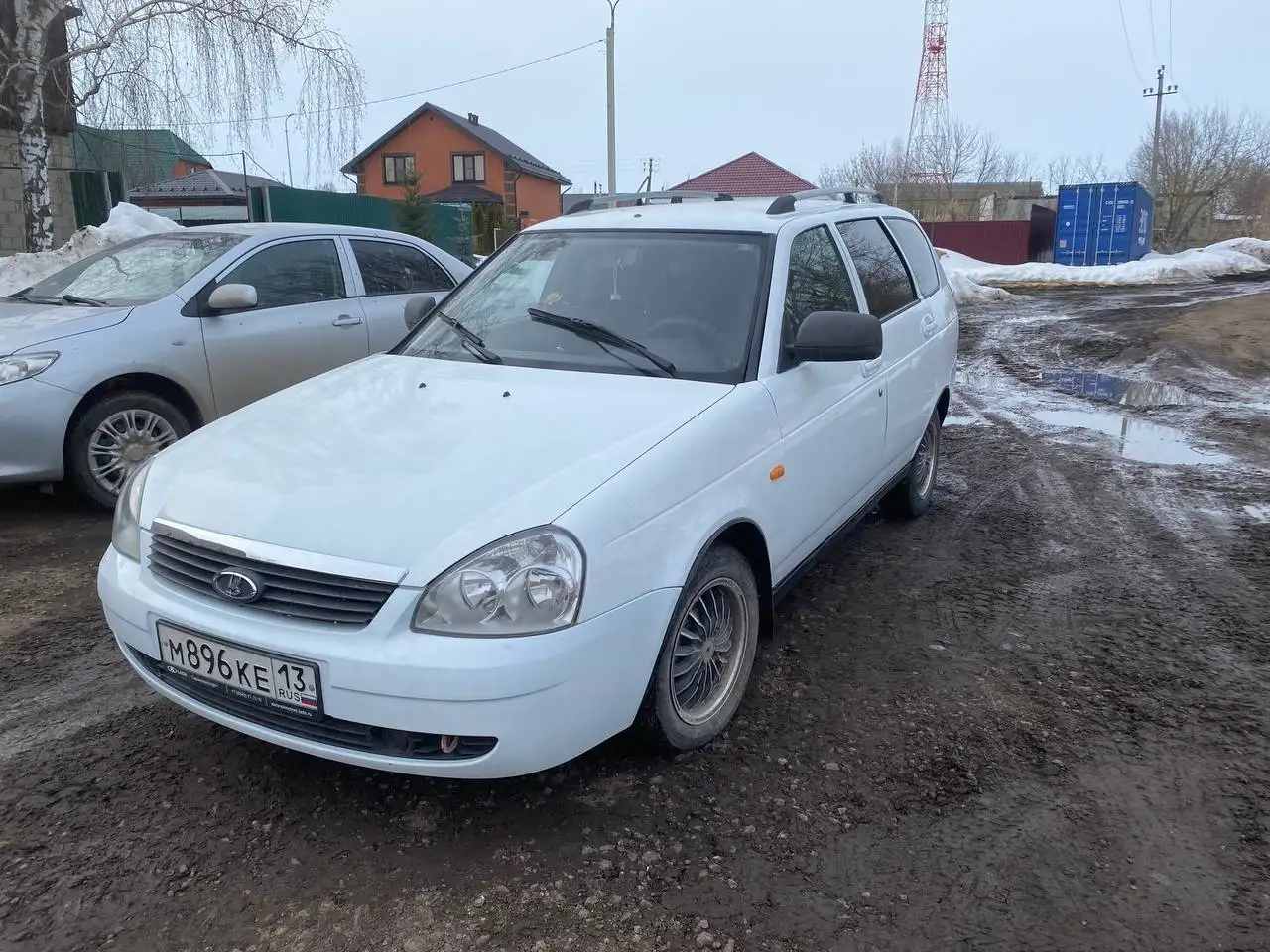 Автомобиль 2012 года с кондиционером, 2 хозяина, хорошее состояние - Авто в Саранск