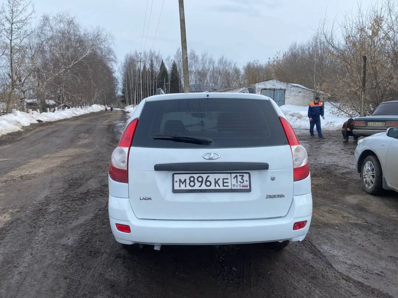 Автомобиль 2012 года с кондиционером, 2 хозяина, хорошее состояние - Авто в Саранск